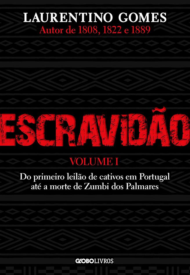 Capa do livro Escravidão.