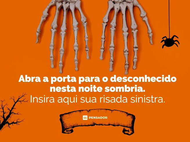 Frases de halloween engraçadas: 28 mensagens para enviar