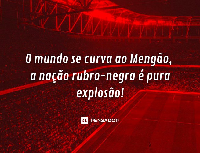 Flamengo on X: Hoje é dia de celebrar uma das maiores paixões do