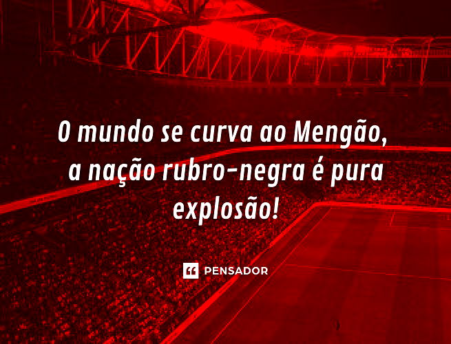 Sou Rubro-Negro de Coração - Confira os próximos jogos do Flamengo