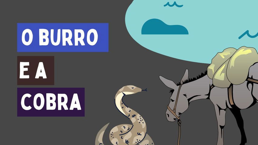 A fábula do burro: Seja um vencedor! - Ronilço Guerreiro