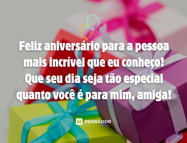 Como escrever a melhor mensagem de aniversário para quem você ama (com  frases) - Pensador