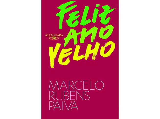 Capa da livro Feliz Ano Velho de Marcelo Rubens Paiva