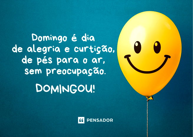 Boas frases e mensagens para seu domingo – mensagens para facebook