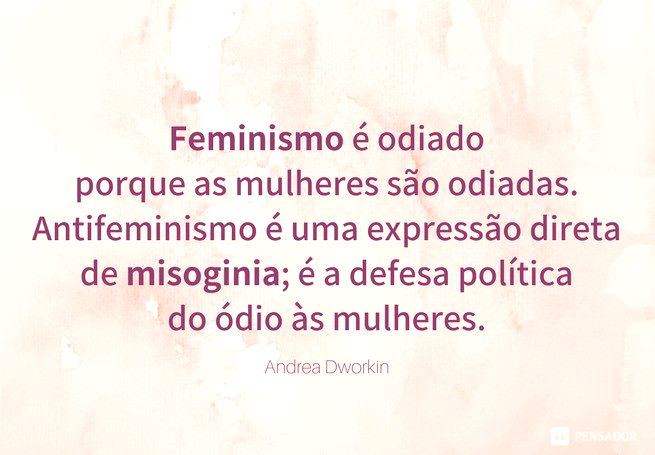 feminismo odiado