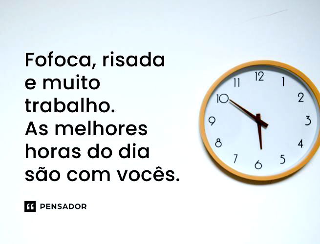 43 mensagens para colega de trabalho agradecendo a parceria - Pensador