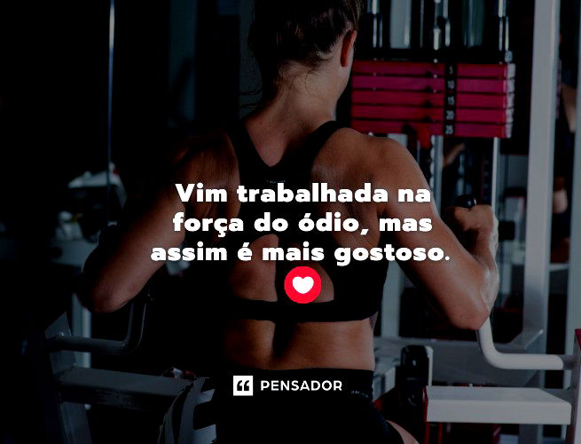 Status de academia  Fotos de treinamento, Fotos de motivação, Academia