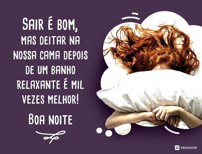 Mensagem de Boa Noite para Whatsapp