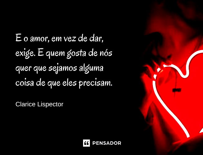 Amor não seria uma empresa que pode ou LaylaPeres - Pensador