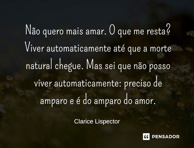 ME AMAS AGHA QUE FHOS NÃO ME CONHECE? PENSA QUE ME CONHECES