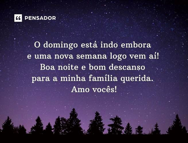 Céu estrelado em cima de uma floresta.