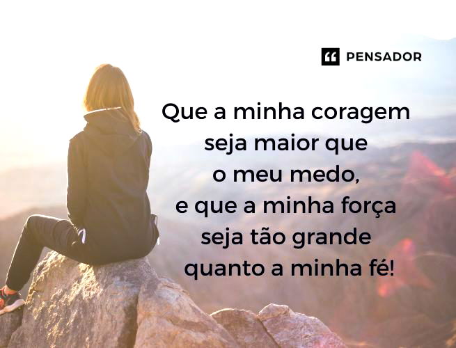 Frases de fé - Pensador