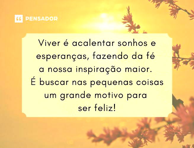 Frases de fé - Pensador