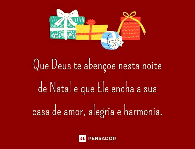 67 frases de Natal evangélicas para renovar a fé - Pensador