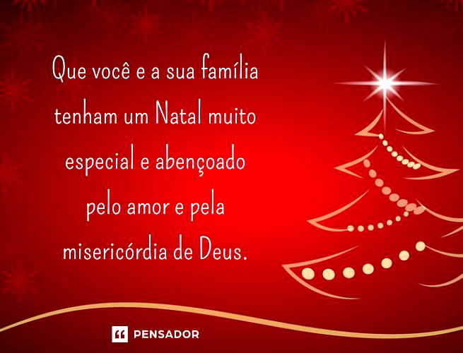 57 frases de Natal para crianças que expressam amor e carinho - Pensador