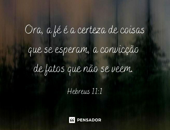 O Senhor é o meu pastor, nada me faltará. - Frases da BíbliaStatus