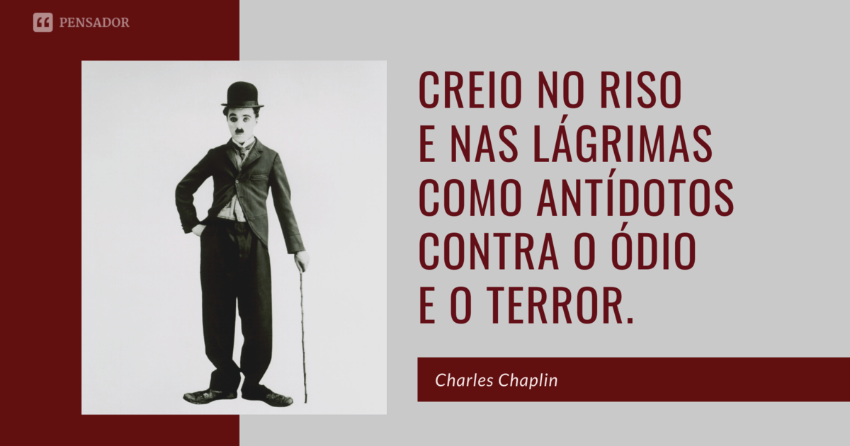 Texto De Charles Chaplin Sobre A Vida