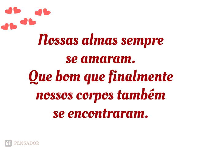 Frases para ficante: 45 opções para expressar todos os sentimentos