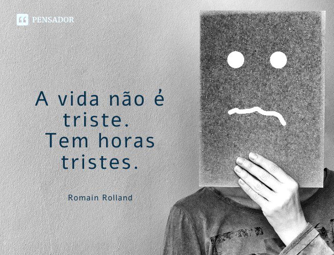 frases tristes em portugues