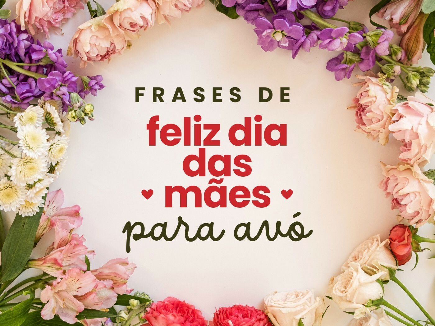 33 frases de Dia das Mães para avó que são abraços em palavras - Pensador