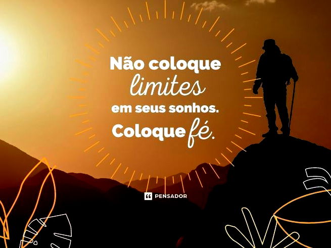 Frases de fé - Pensador