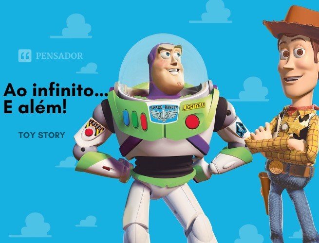 Ao infinito… E além!  Toy Story – Um Mundo de Aventuras