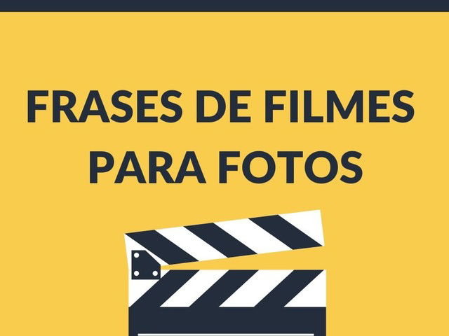 Vídeo reúne as 100 frases de efeito mais conhecidas dos filmes • B9