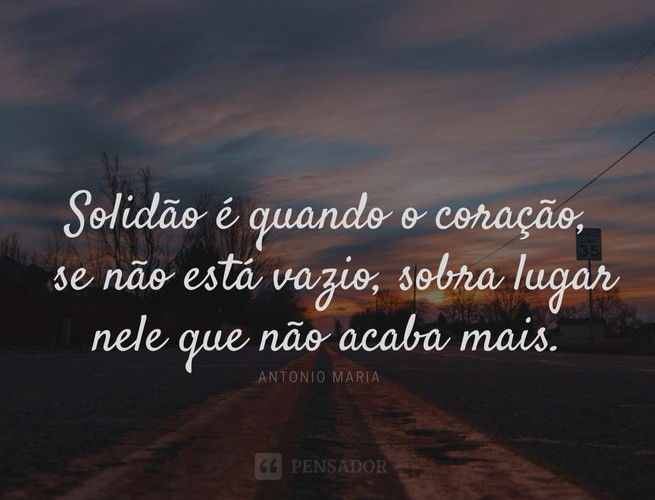 Frases da Síndrome do Ninho Vazio