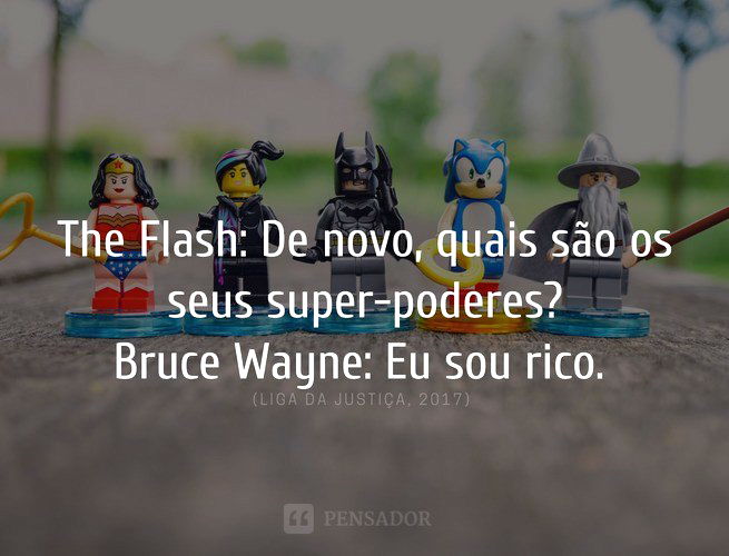 frases de super-heróis da marvel e dc