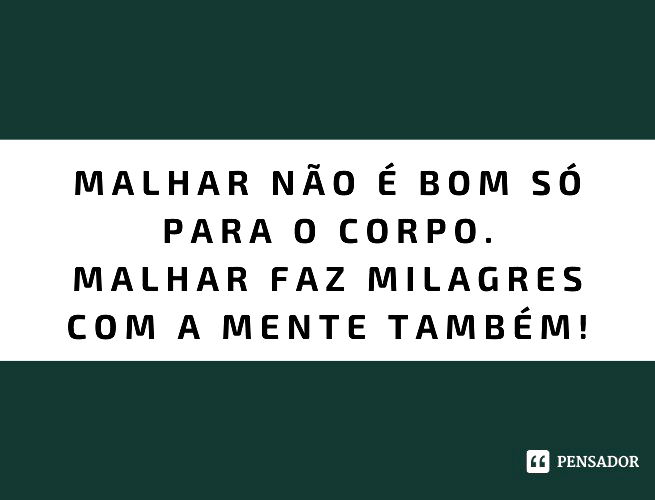 52 frases de crossfit para mostrar sua paixão pelo treino - Pensador