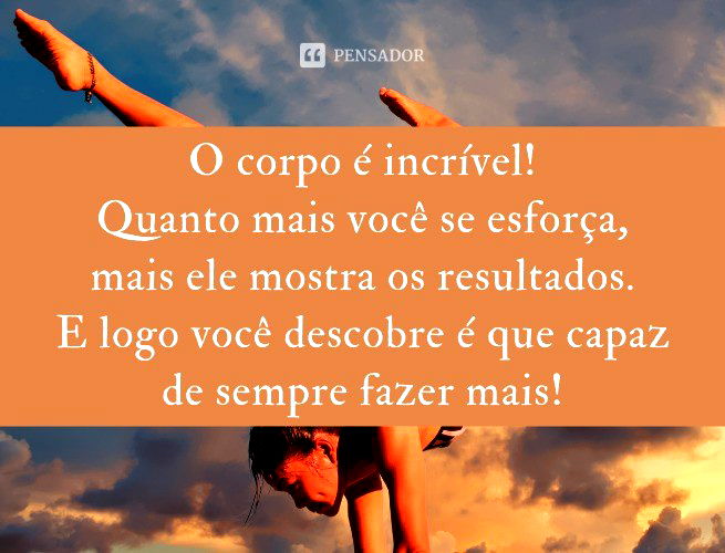 Frases motivacionais Frases motivacionais de treino Motivação fitness Vida  saudável #treino #desa…