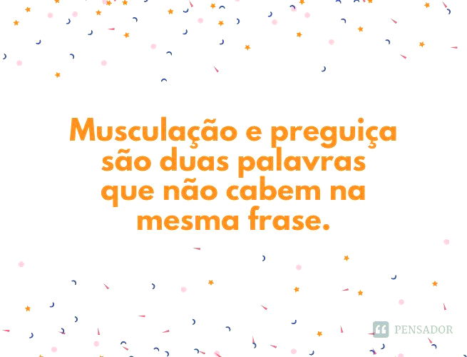 140 frases de academia para aumentar a motivação e o foco