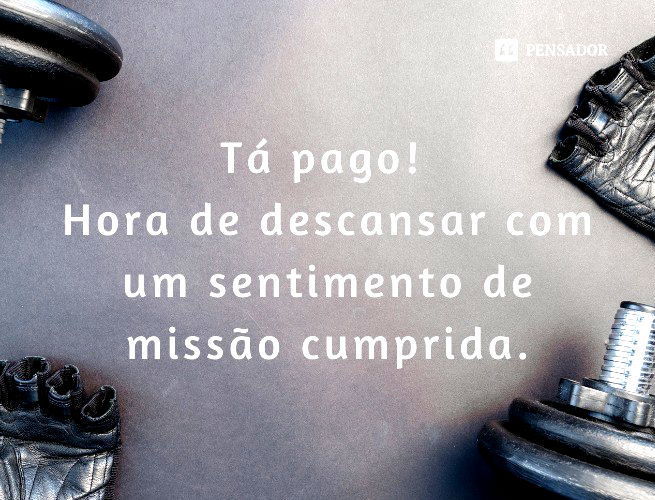 80 frases de academia para status que te incentivam a treinar ainda mais