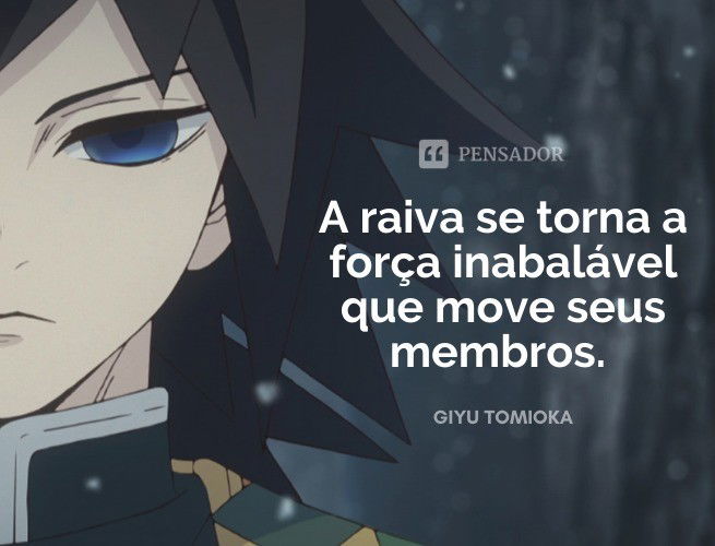 A raiva se torna a força inabalável que move seus membros.
