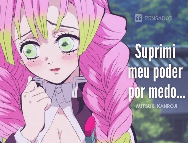 Suprimi meu poder por medo, mas vou parar agora.