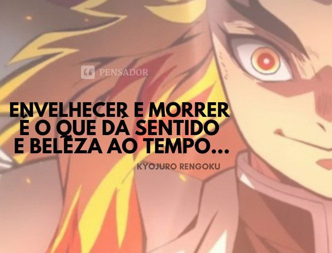 Envelhecer e morrer é o que dá sentido e beleza ao tempo