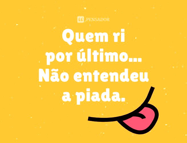 As frases mais ENGRAÇADAS da web: você vai chorar de tanto rir