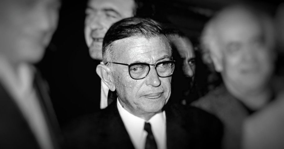 40 frases famosas de Sartre que traduzem a sua filosofia - Pensador