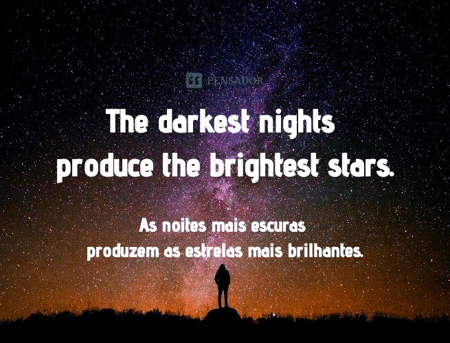 Frases inspiracionais, Frases em inglês, Citações inspiracionais