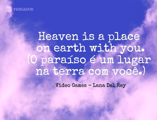 Frases de música Gospel