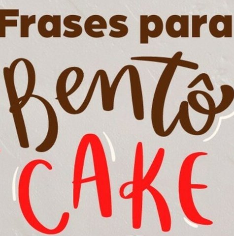 Conheça os bentô cakes, bolinhos na marmita com frases e desenhos engraçados