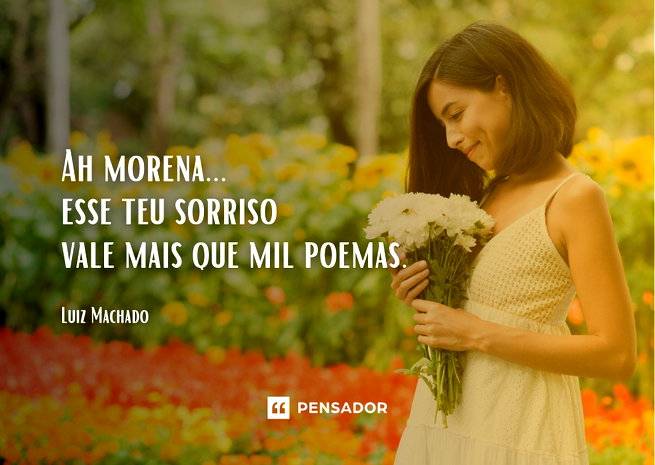 O Teu Sorriso Me Pegou Morena