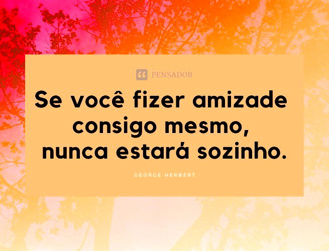 A amizade é um sentimento muito forte, andrezza - Pensador