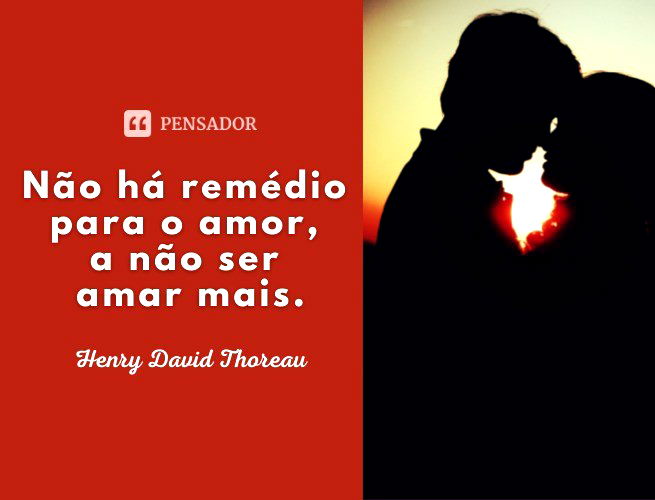 Frases de Amor - Pensador