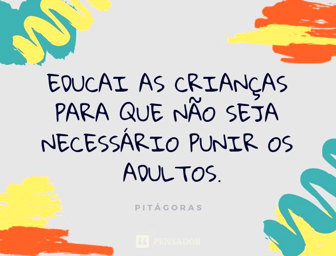 50 frases sobre a importância da educação (de grandes pensadores) - Pensador