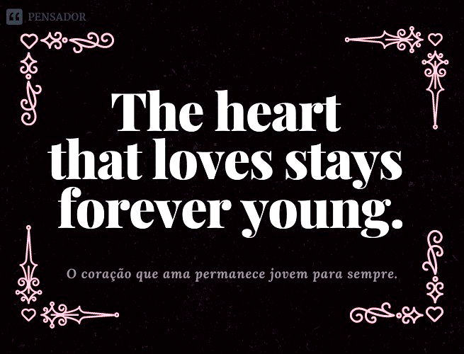 Frases de amor em inglês ²  Frases de amor, Idioma inglês, Inglês