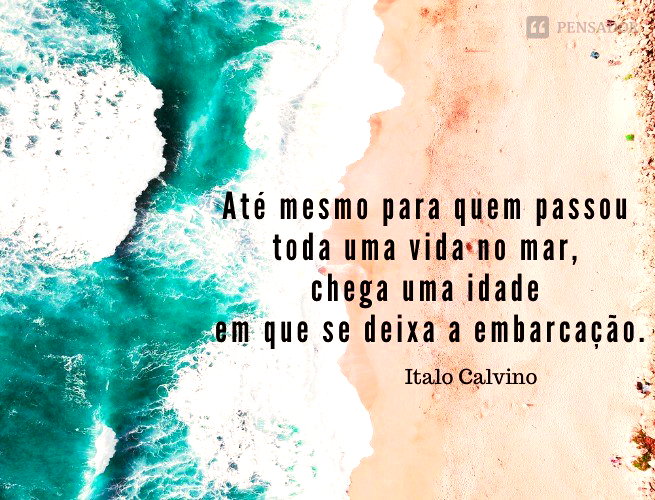55 frases profundas sobre o mar - Pensador