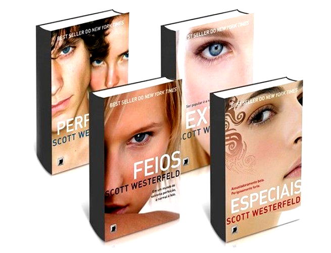 feios saga de livros