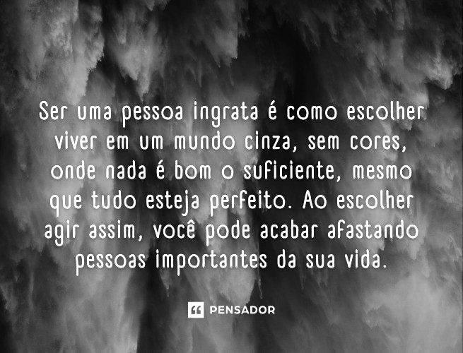 Não busque significado na - Jeito de ser.Simples Assim