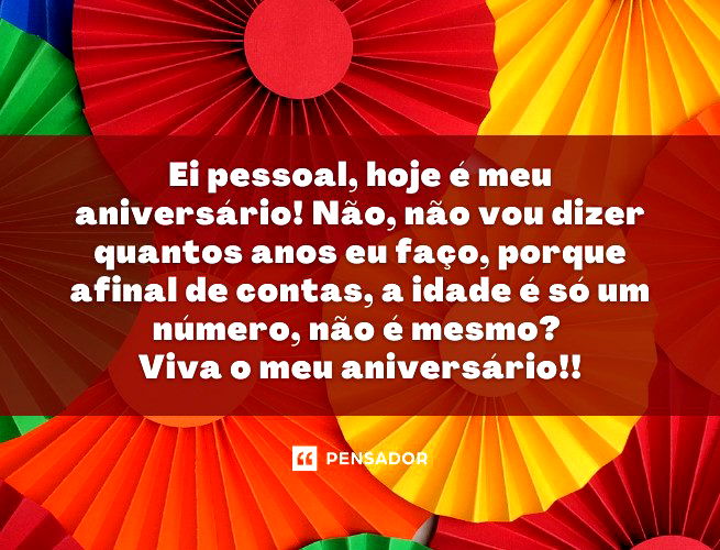 25 mensagens de aniversário para enviar a alguém especial